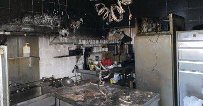 Woman issues desperate plea for help after her café burns down in devastating blaze