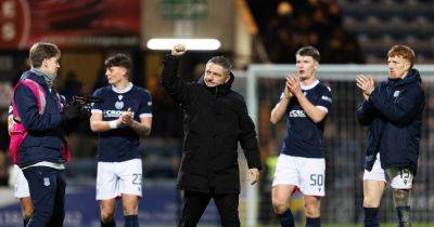 Fuming Tony Docherty hits out at Rangers penalty snub as Dundee boss left perplexed by VAR call