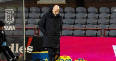 Brendan Rodgers - Connor Barron - Philippe Clement - Simon Murray - Tony Docherty - Rangers fans tell Philippe Clement to 'get to f***' as miserable away run continues in Dundee draw – 5 talking points - dailyrecord.co.uk