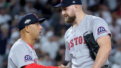Anthony Volpe - Carlos Rodon - Alex Cora - Garrett Crochet stifles Yankees as Red Sox swipe Game 1 - ESPN - espn.com - New York - county Wells - county Bronx - county Garrett