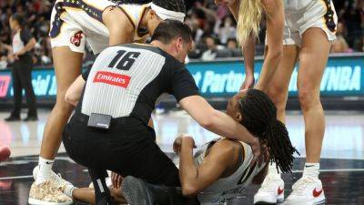 Fever star Kelsey Mitchell ruled out of Game 5 due to injury - ESPN
