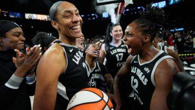 Phoenix Mercury - Caitlin Clark - Kelsey Mitchell - Sophie Cunningham - Natasha Howard - Aces finish off Fever in OT of Game 5 to reach WNBA Finals - ESPN - espn.com - state Indiana - county Gray