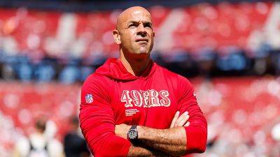 Fred Warner - Robert Saleh - Liam Coen - 49ers coach Robert Saleh owns viral confrontation with Jaguars' Liam Coen: 'Wrong choice of words' - foxnews.com - San Francisco - state Arizona
