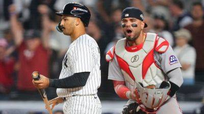 Frank Franklin II (Ii) - Red Sox - Paul Goldschmidt - Giancarlo Stanton - Trent Grisham - Alex Bregman - Yankees make unfortunate history with awful 9th inning in loss to Red Sox - foxnews.com - Usa - New York