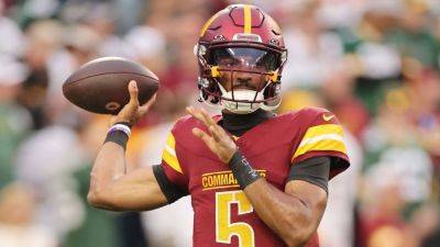 Marcus Mariota - Dan Quinn - Bay - Jayden Daniels - Commanders say QB Jayden Daniels medically cleared by doctors - ESPN - espn.com - Washington