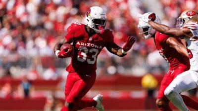 Source: Cards RB Trey Benson to miss 4-6 weeks after surgery - ESPN