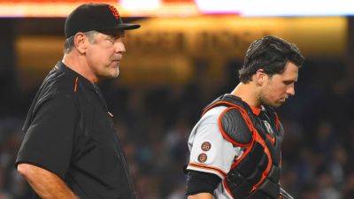 Bob Melvin - Bruce Bochy - Giants talking with Bruce Bochy but not to manage, Posey says - ESPN - espn.com - San Francisco - state Texas