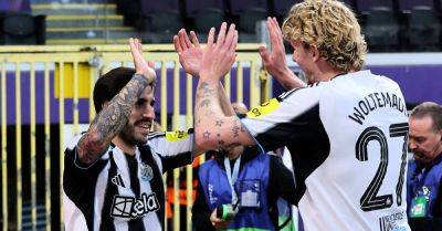 Newcastle hit four in dominant Champions League win at Union Saint-Gilloise