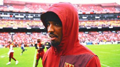 Marcus Mariota - Dan Quinn - Bay - Jayden Daniels - Terry Maclaurin - Commanders QB Jayden Daniels Cleared to Return to Practice After Knee Injury - foxnews.com - Washington - Los Angeles - county Brown