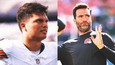 Dillon Gabriel - Rob Carr - Joe Flacco - Cam Ward - Will Browns Move From Joe Flacco to Dillon Gabriel Pay Dividends? - foxnews.com - New York - state Oregon - county Brown - county Cleveland - state Indiana - state Tennessee - state Oklahoma - county Ward