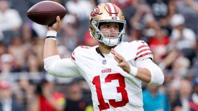 Niners say Purdy, Pearsall, Jennings all out against Rams - ESPN