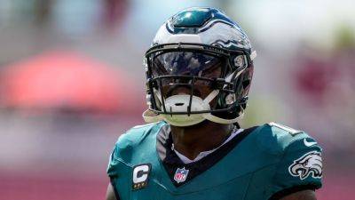 Jalen Hurts - A.J. Brown says post not directed at Eagles, Jalen Hurts - ESPN - espn.com - county Bay