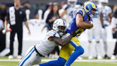 Shane Steichen - Colts' Xavien Howard retires on heels of struggles vs. Rams - ESPN - espn.com - Los Angeles