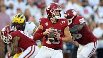 Brent Venables - Oklahoma quarterback John Mateer upgraded to probable - ESPN - espn.com - state Texas - county Kent - state Oklahoma