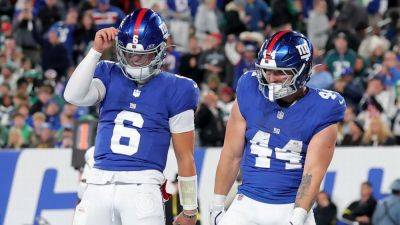 Jaxson Dart, Giants hope win over Eagles shifts narrative - ESPN