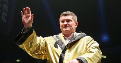 Ricky Hatton funeral - live updates as thousands line streets for huge farewell