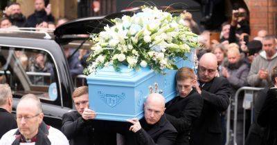 Ricky Hatton funeral LIVE: Liam Gallagher, Claire Sweeney and Wayne Rooney among mourners saying farewell to boxing legend