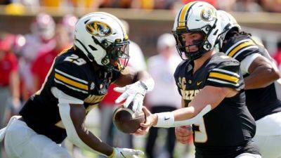Beau Pribula and Ahmad Hardy come together to make Missouri a playoff contender - ESPN