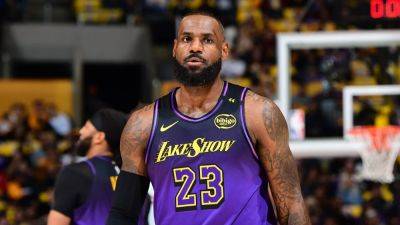 Mark J.Terrill - Jeff Chiu - Colin Cowherd - Lakers' LeBron James sidelined for multiple weeks with sciatica, putting opener status in question - foxnews.com - San Francisco - Los Angeles - state Utah - state Golden