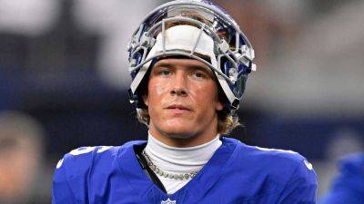 NFL, NFLPA reviewing concussion protocol for Giants QB Jaxson Dart - ESPN