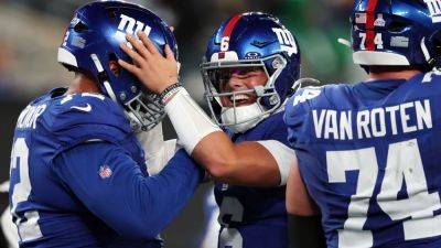 Giants turn tables on Eagles with complete home victory - ESPN