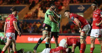 Sam Lousi - Damian Willemse - John Dobson - Evan Roos - Williams - Scarlets put to the sword by ruthless Stormers as they fail to score a single point - walesonline.co.uk - Tonga