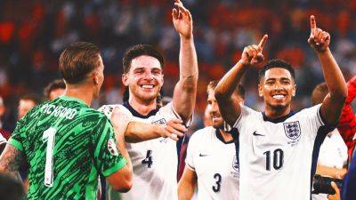 Thomas Tuchel - Jude Bellingham - Harry Kane - Cole Palmer - Phil Foden - International - 'We Do Miss Jude': Declan Rice Backs Bellingham for World Cup Campaign - foxnews.com - Latvia