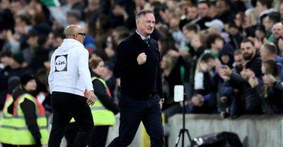 Michael O’Neill salutes ‘magnificent’ Northern Ireland in victory over Slovakia