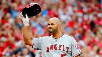 Albert Pujols - Source: Pujols meets with Angels about managerial opening - ESPN - espn.com - Washington - Los Angeles - county St. Louis - Dominican Republic - Dominica