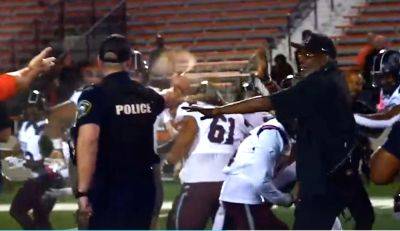 High school football team travels 500 miles only to get pepper sprayed by police after loss