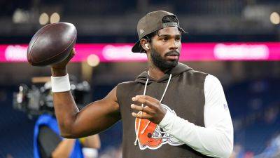Bailey Zappe - Dillon Gabriel - Kevin Stefanski - Nick Wright - Joe Flacco - Ford Field - Browns name Shedeur Sanders backup quarterback following Joe Flacco trade to Bengals - foxnews.com - county Brown - county Cleveland - state Minnesota
