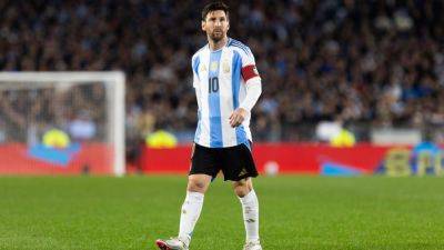 Lionel Messi - Lionel Scaloni - Rodrigo De-Paul - Javier Mascherano - Inter Miami - Lionel Messi sits out Argentina win over Venezuela in Miami - ESPN - espn.com - Argentina - county Miami - Venezuela - Puerto Rico - county Chase - county Lauderdale
