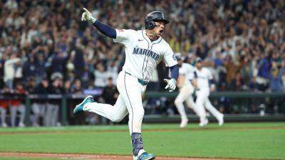 Julio Rodríguez - Blue Jays - Luis Castillo - Randy Arozarena - Cal Raleigh - Mariners outlast Tigers in 15-inning thriller, advance to ALCS - ESPN - espn.com - Usa