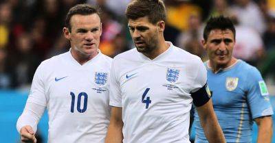 Wayne Rooney disagrees with Steven Gerrard’s ‘egotistical losers’ comment