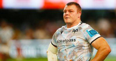 Rhys Davies - Ospreys v Zebre LIVE: TV channel, start time and score updates - walesonline.co.uk - South Africa - county Williams - county Florence - region Welsh