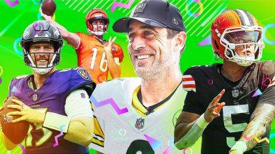 AFC North QB roundtable: Changes, injuries, trades, chaos - ESPN