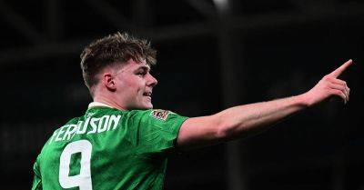Evan Ferguson - Evan Ferguson confident Republic of Ireland can still reach World Cup finals - breakingnews.ie - Portugal - Hungary - Ireland - Armenia