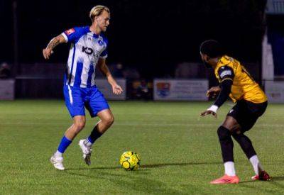 Herne Bay player-manager Liam Friend thinks Isthmian South East home match against Merstham will be a good test of credentials