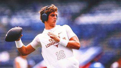 Urban Meyer - Trevor Lawrence - Johnny Manziel - Tim Tebow - The Key to Success for Texas QB Arch Manning This Season? Patience - foxnews.com - state Texas - state Alabama - county Winston