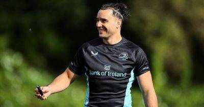 Elliot Daly - James Lowe - Hugo Keenan - James Lowe keen to hit the ground running on Leinster return - breakingnews.ie - Britain - Australia - South Africa - Ireland