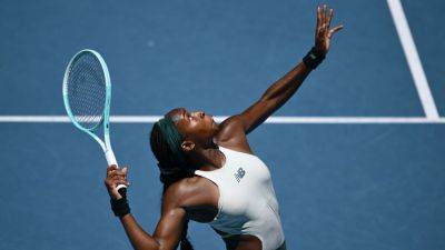 Iga Swiatek - Amanda Anisimova - Jessica Pegula - Jasmine Paolini - Coco Gauff overcomes double faults; will face Pegula in Wuhan final - ESPN - espn.com - Usa