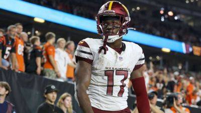 Dan Quinn - Terry Maclaurin - Commanders rule out receivers McLaurin, Brown vs. Bears - ESPN - espn.com - Washington - San Francisco