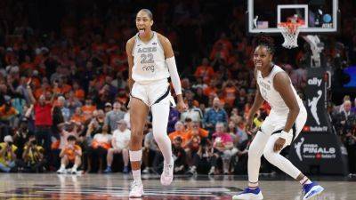 Becky Hammon - Phoenix Mercury - How A'ja Wilson led the Aces to a dynasty -- and reached GOAT status - ESPN - espn.com - state South Dakota