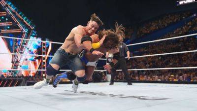Seth Rollins - John Cena - Rhea Ripley - Cody Rhodes - Crown Jewel grades: Did Cena-Styles, Rollins-Rhodes deliver? - ESPN - espn.com - Australia
