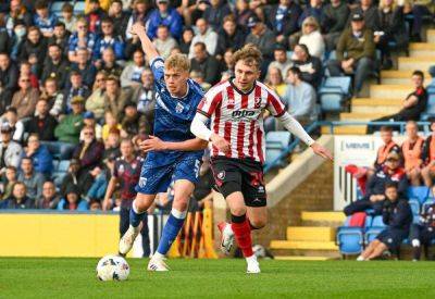 Gillingham 1 Cheltenham Town 1: Reaction from Gills assistant manager Richard Dobson after late equaliser at Priestfield