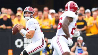 Simpson shines as Alabama edges Missouri for 5th straight win - ESPN - espn.com - county Simpson - state Missouri - state Alabama