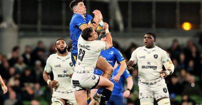 James Lowe - Jamie Osborne - Max Deegan - Gus Maccarthy - Leinster pick up first win against Sharks - breakingnews.ie
