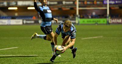 Callum Sheedy - Cathal Forde - Teddy Williams - Welsh teenager continues to rise as brace brings Cardiff victory - walesonline.co.uk - Ireland