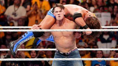 Seth Rollins - John Cena - Cody Rhodes - John Cena, AJ Styles author love letter to pro wrestling as Seth Rollins vanquishes Cody Rhodes at Crown Jewel - foxnews.com - Australia - state Oregon