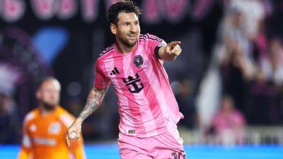 Sources: Messi to play for Miami between Argentina friendlies - ESPN
